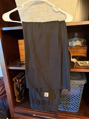 Carhartt Women's Black wide leg pants